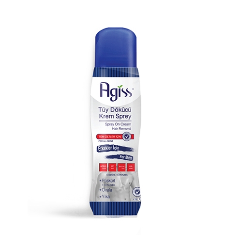 Carbonated body shaving spray 175ml